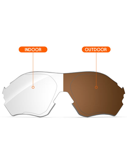 Adapt Brown Photochromic-Non-Polarized