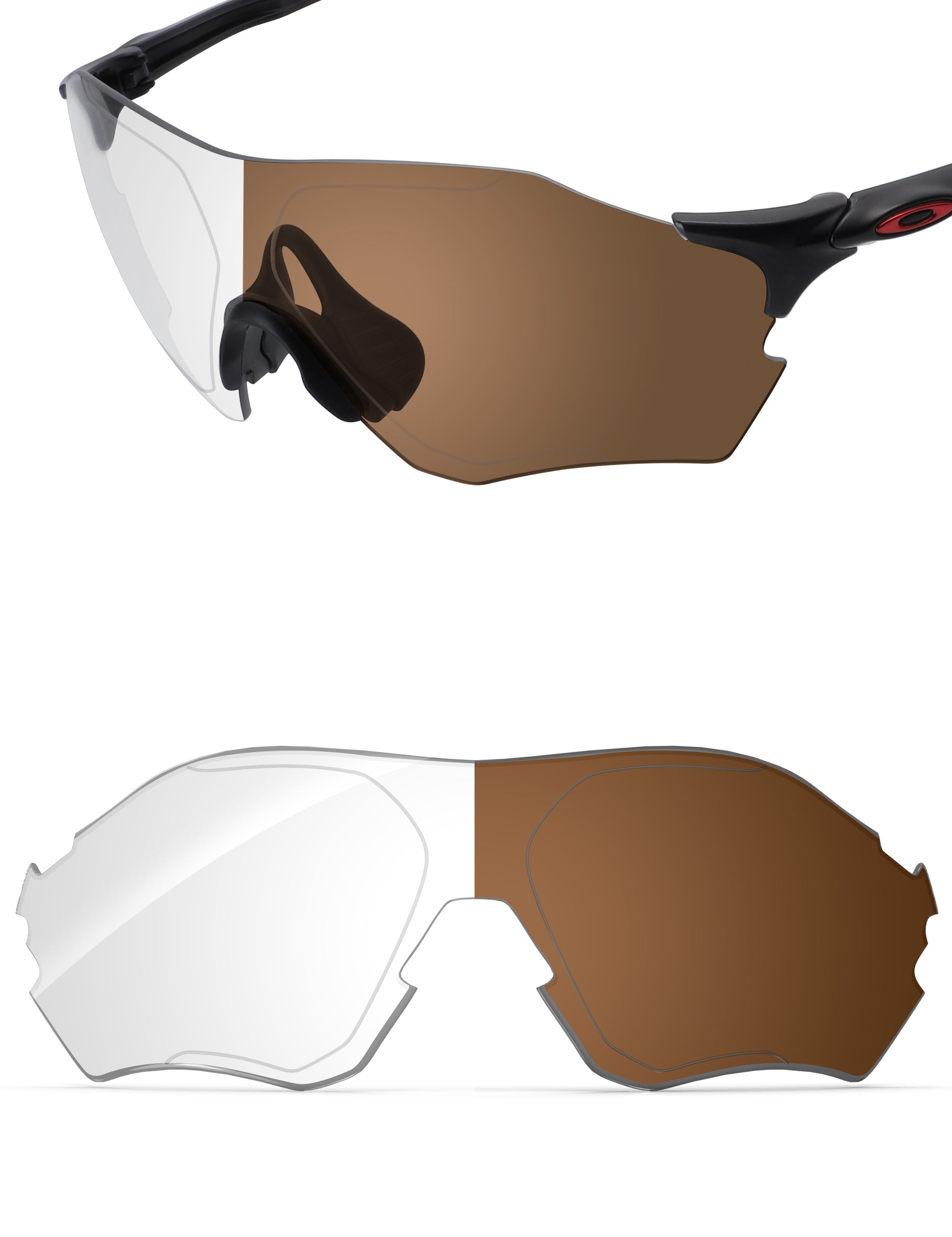 Adapt Brown Photochromic-Non-Polarized