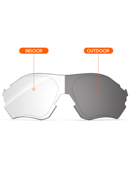 Adapt Gray Photochromic Blue Light Blocking-Non-Polarized