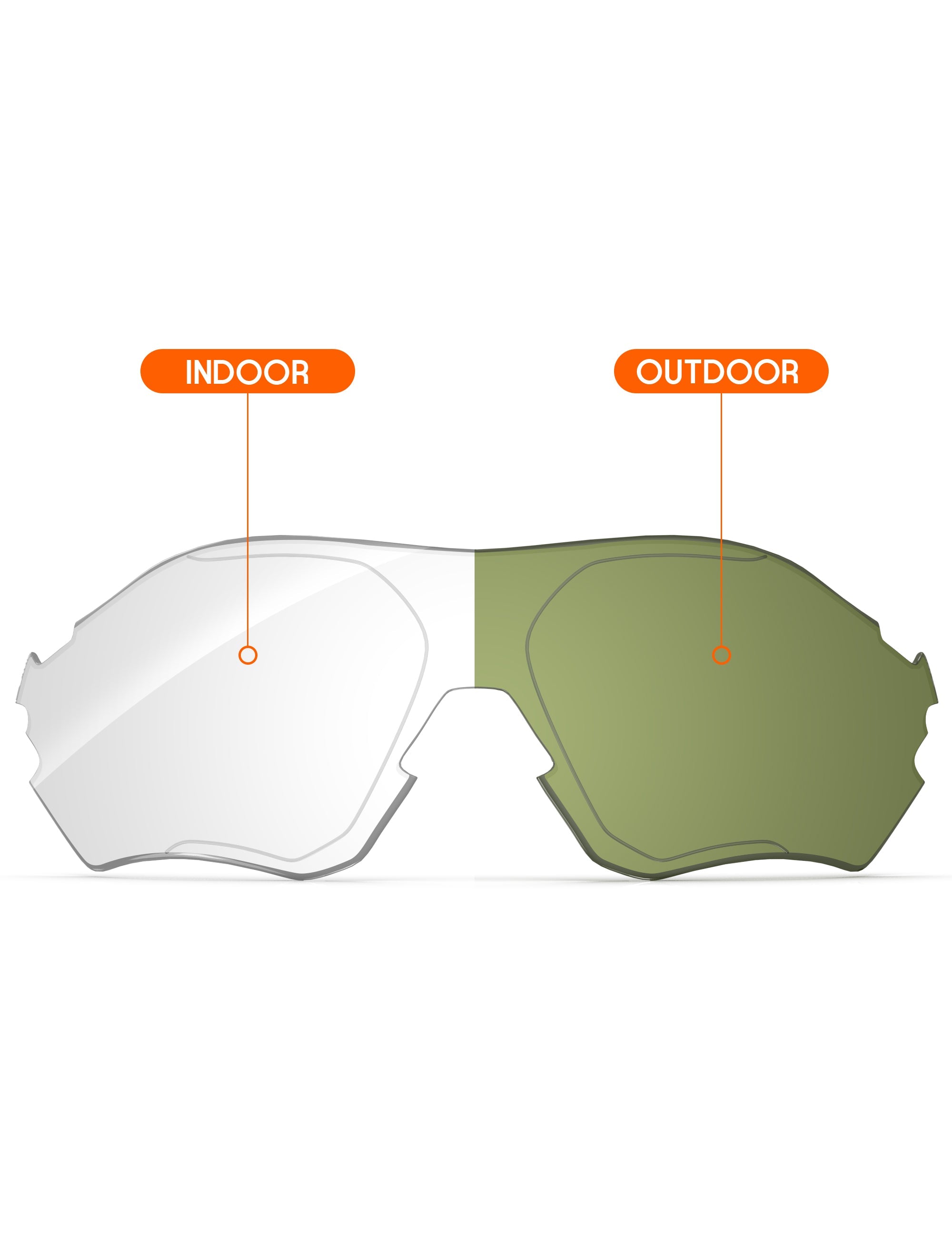 Adapt Green Photochromic-Non-Polarized