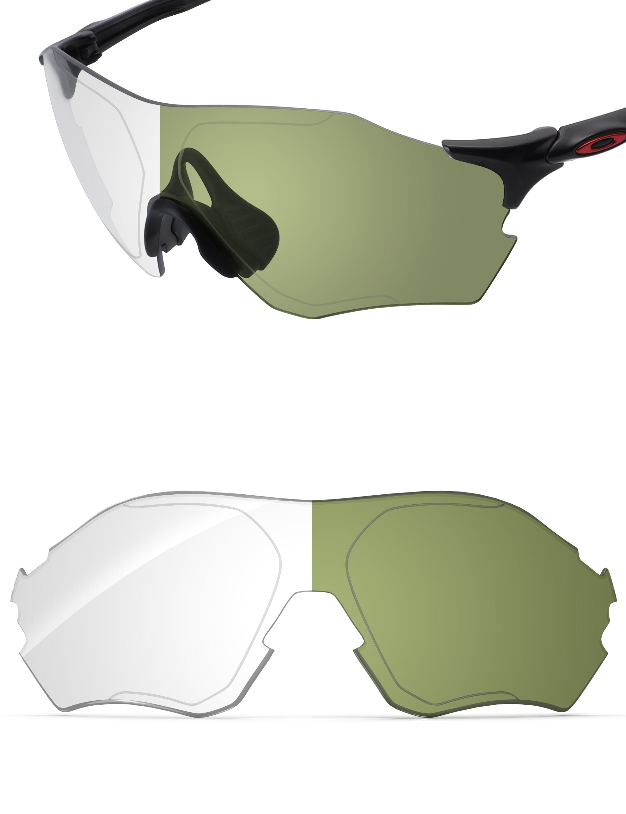 Adapt Green Photochromic-Non-Polarized