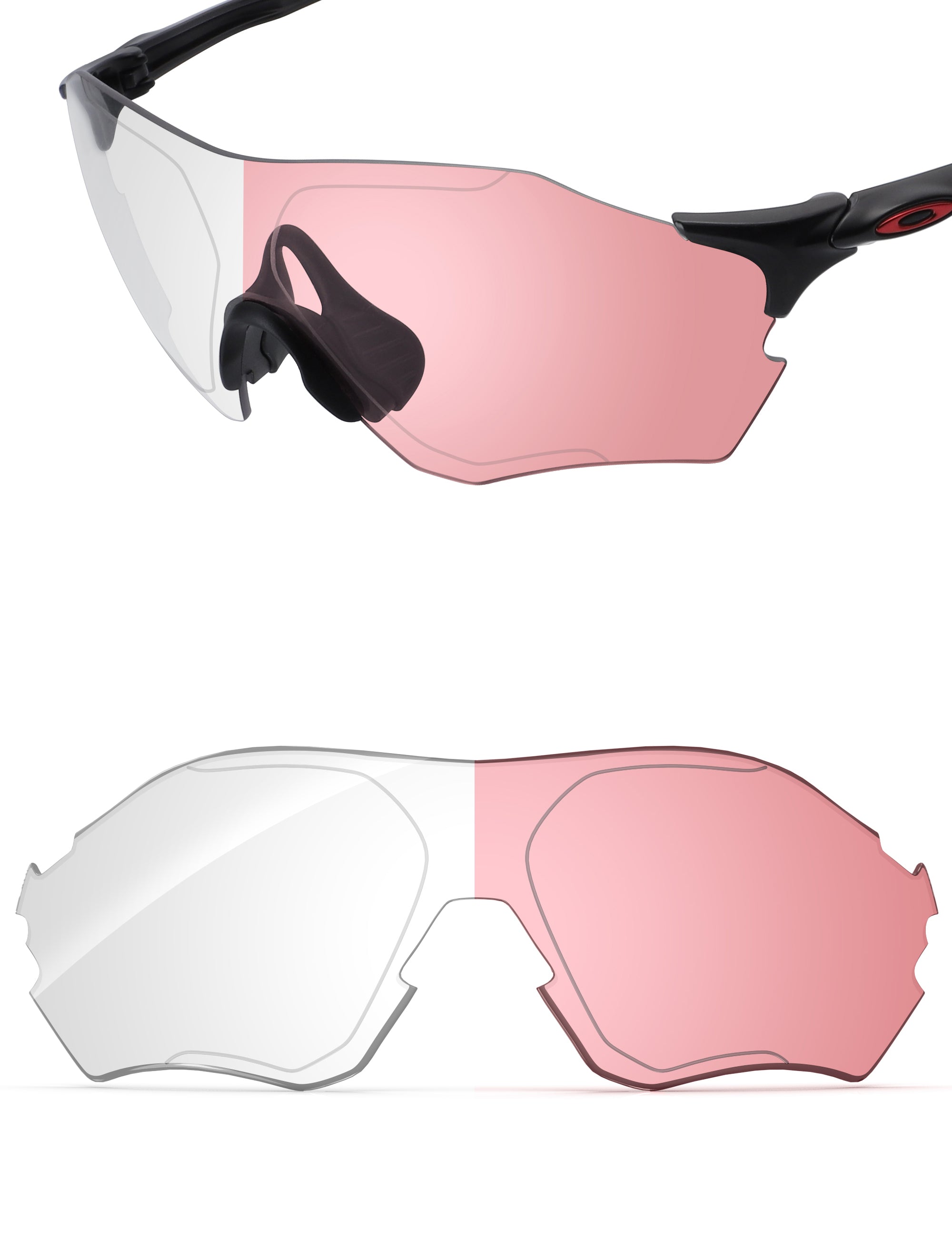 Adapt Pink Photochromic-Non-Polarized
