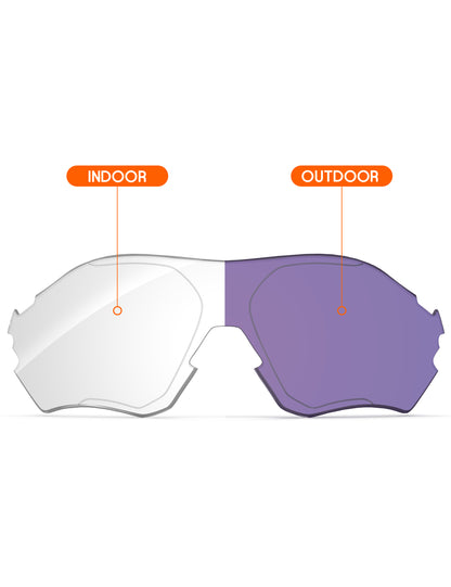 Adapt Purple Photochromic-Non-Polarized