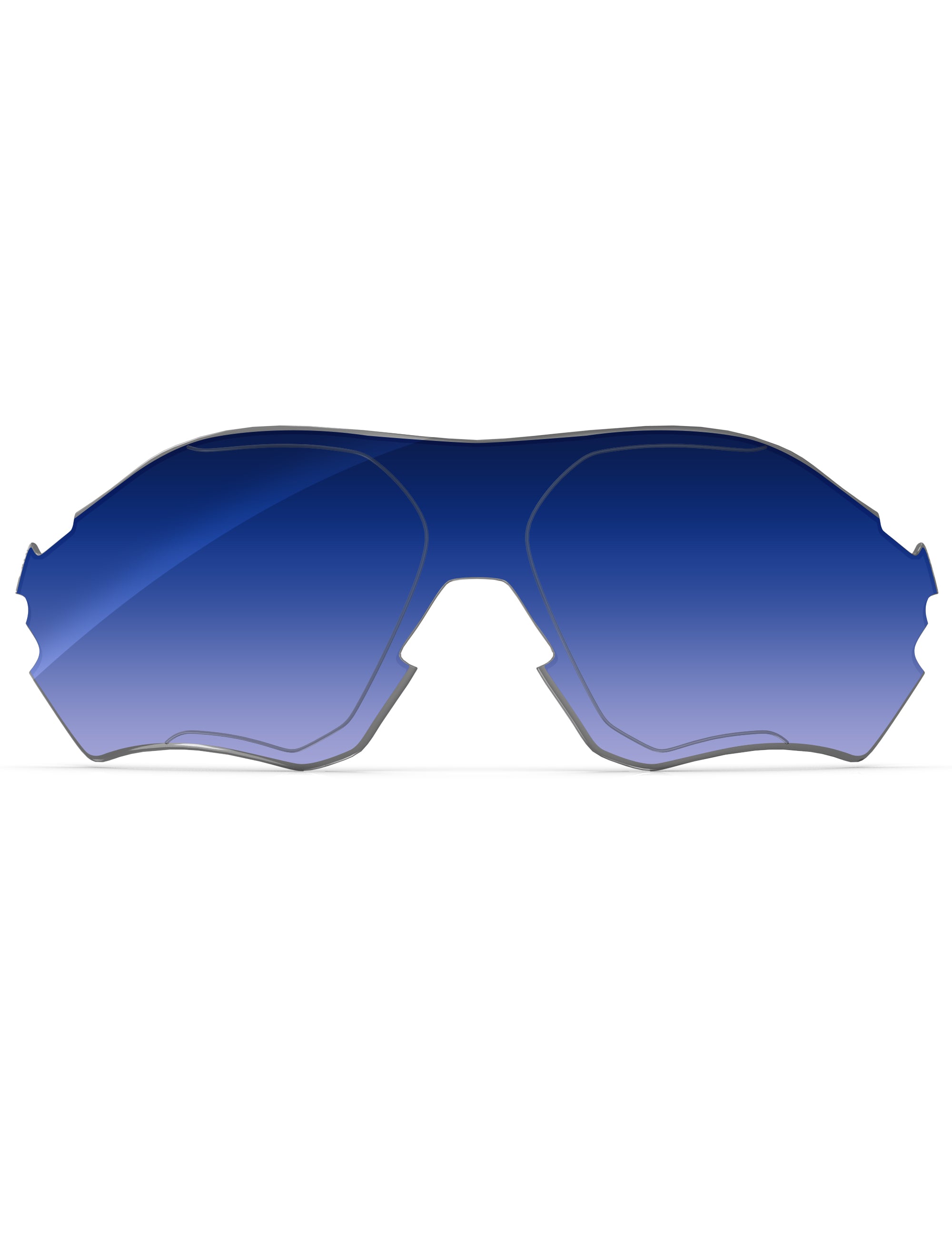 Aqua Blue Gradient-Non-Polarized