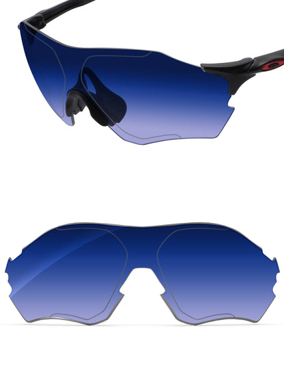 Aqua Blue Gradient-Non-Polarized