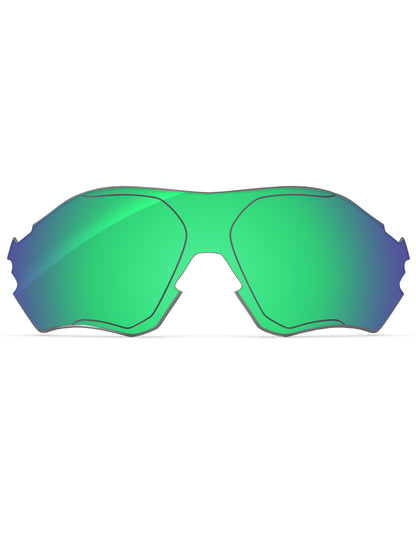 Emerald Green FlashMirror™-Non-Polarized