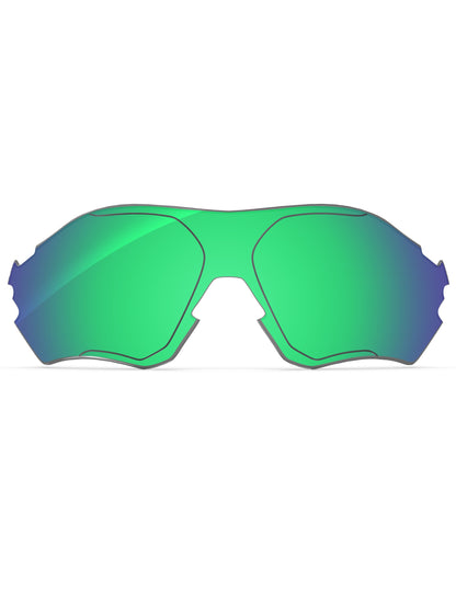 Emerald Green FlashMirror™-Non-Polarized