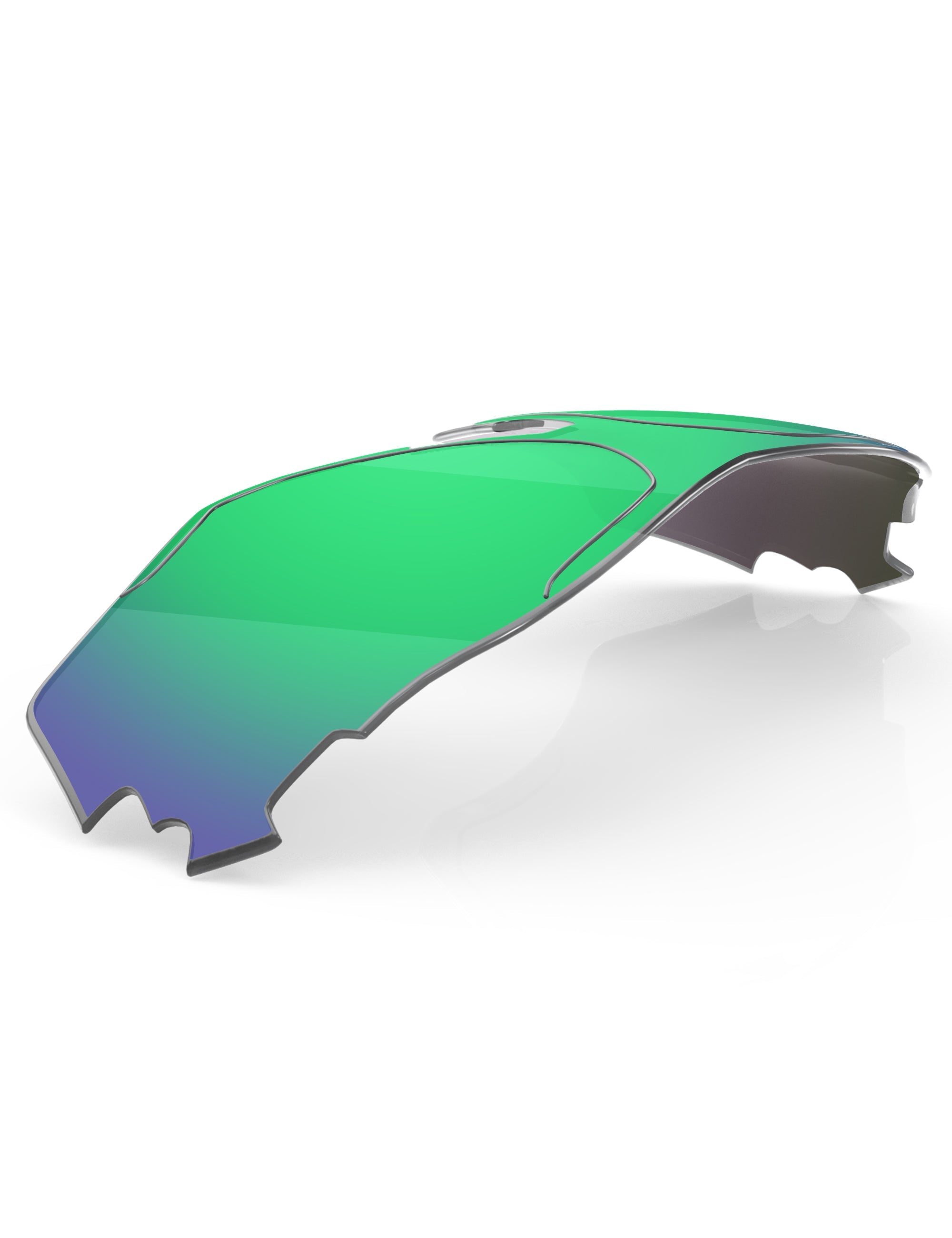 Emerald Green FlashMirror™-Non-Polarized