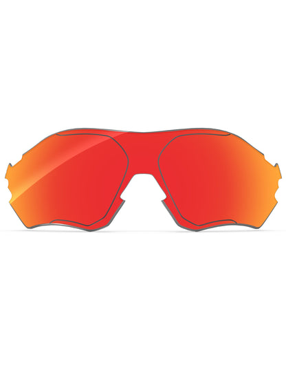 Fire Red FlashMirror™-Non-Polarized