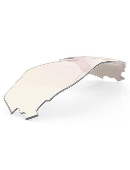 Fire Red FlashMirror™ Photochromic-Non-Polarized