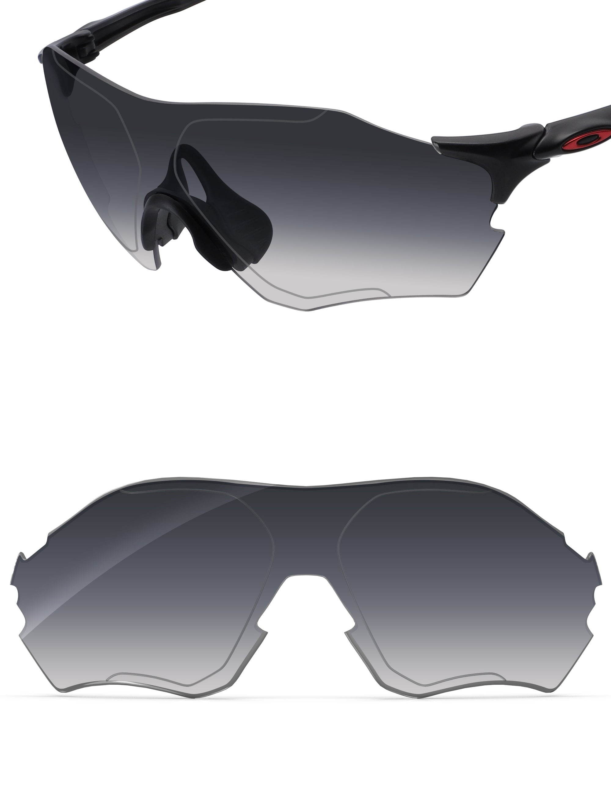 Gray Gradient-Non-Polarized