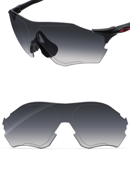 Gray Gradient-Non-Polarized