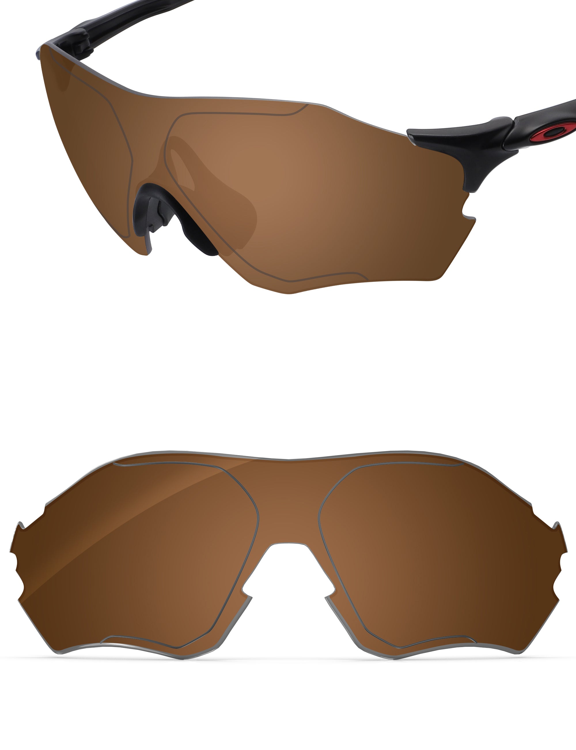 Nut Brown-Non-Polarized
