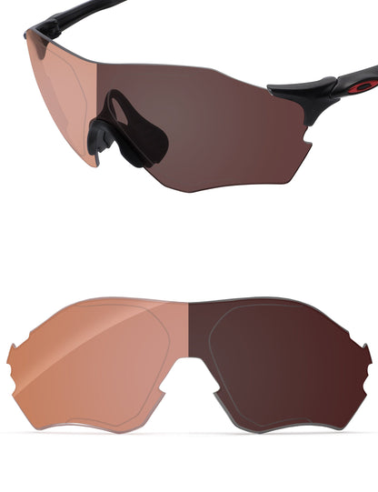 Orange Tint Photochromic-Non-Polarized