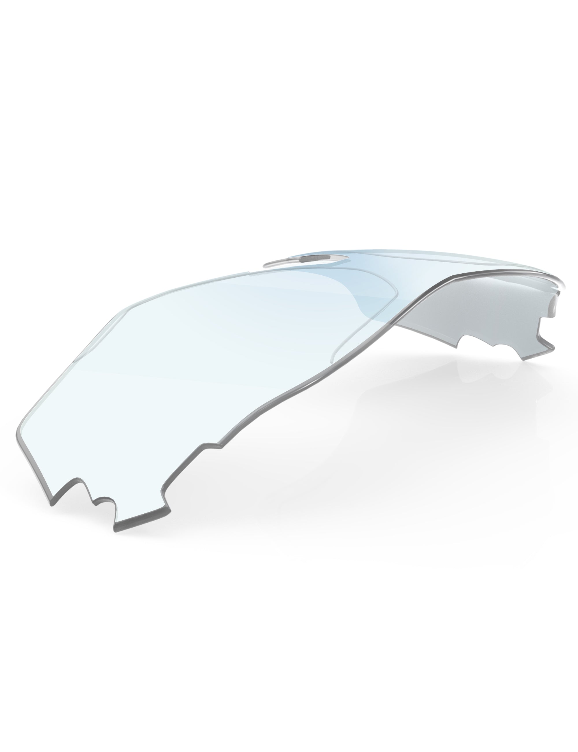Sky Blue FlashMirror™ Photochromic-Non-Polarized