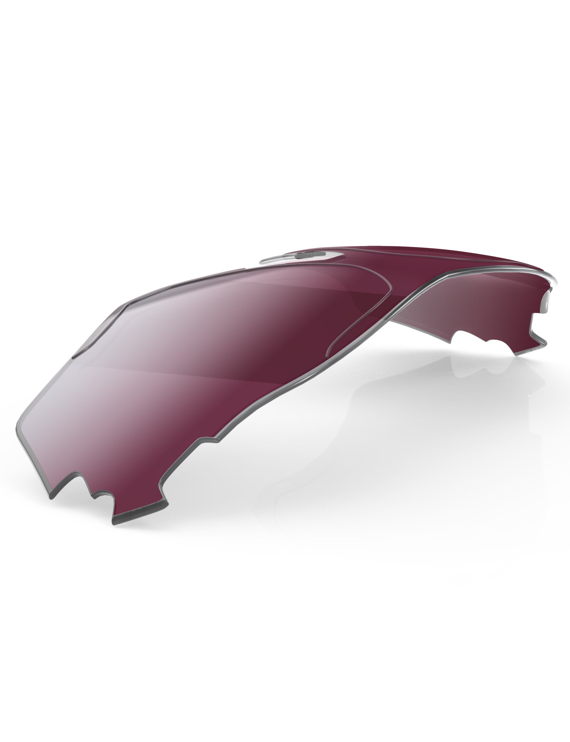 Wine Red Gradient-Non-Polarized