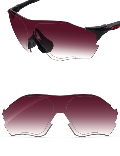 Wine Red Gradient-Non-Polarized