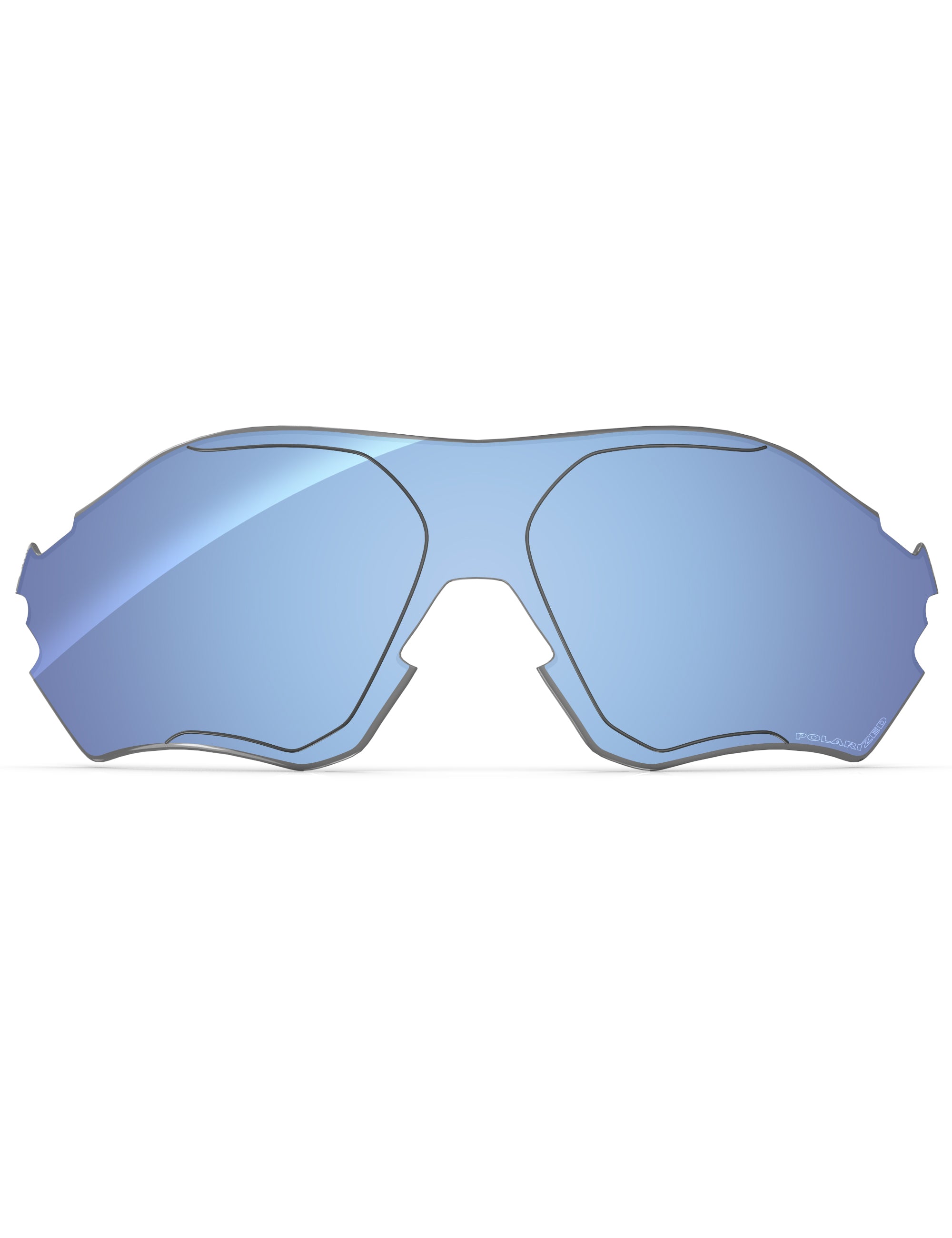 Aqua Blue FlashMirror™-Polarized