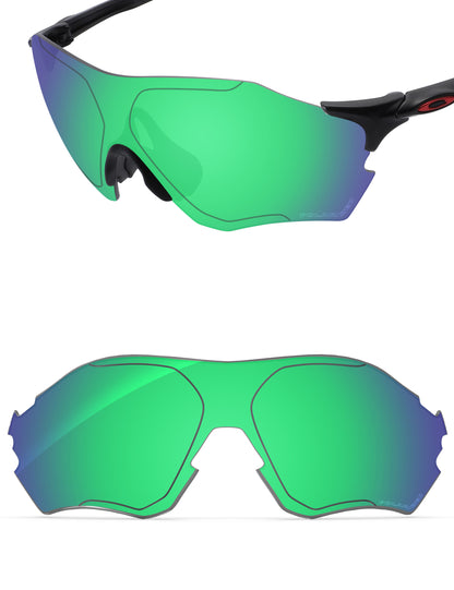 Emerald Green FlashMirror™-Polarized
