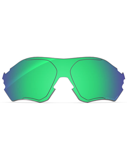 Emerald Green FlashMirror™-Polarized