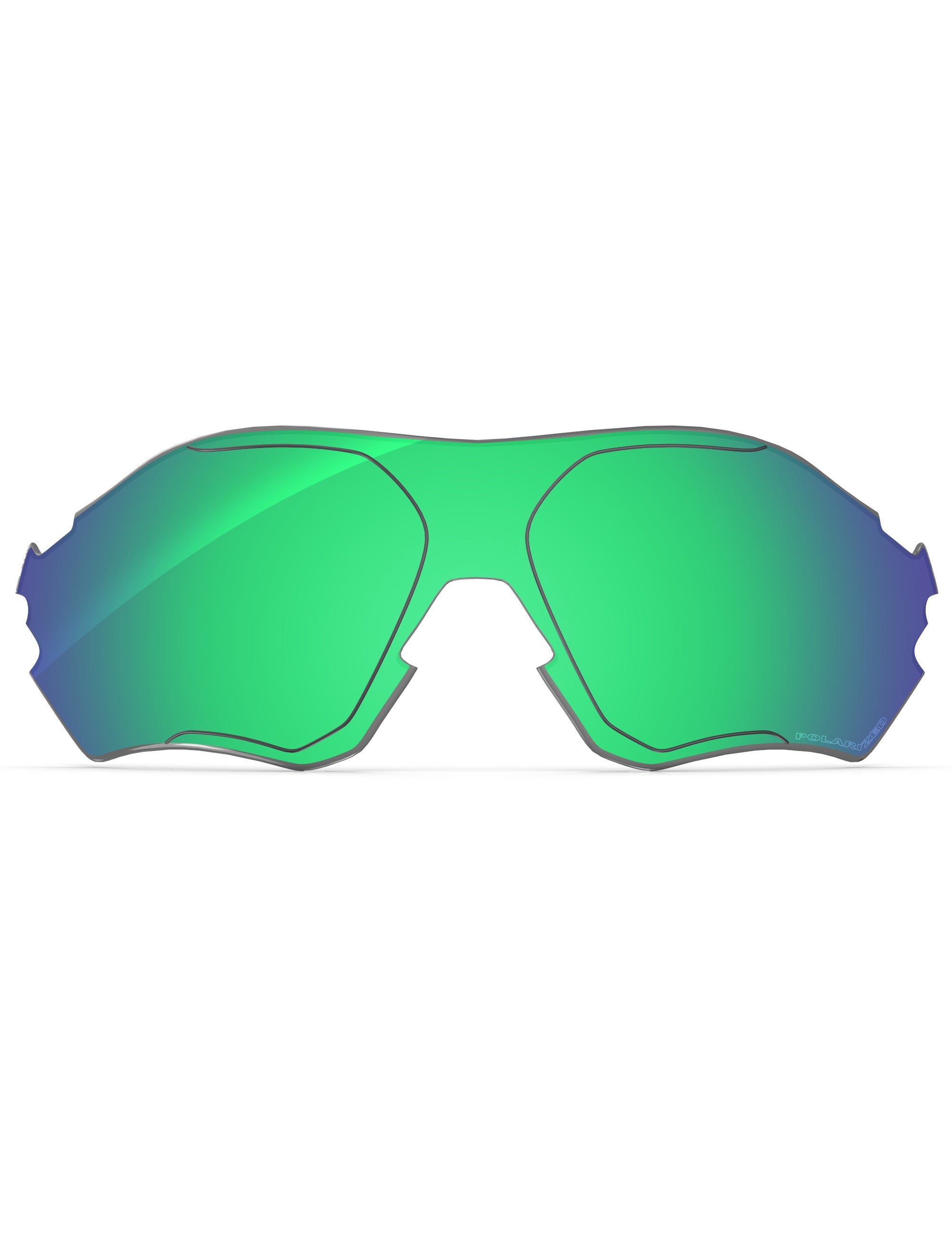 Emerald Green FlashMirror™-Polarized