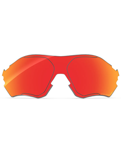 Fire Red FlashMirror™-Polarized