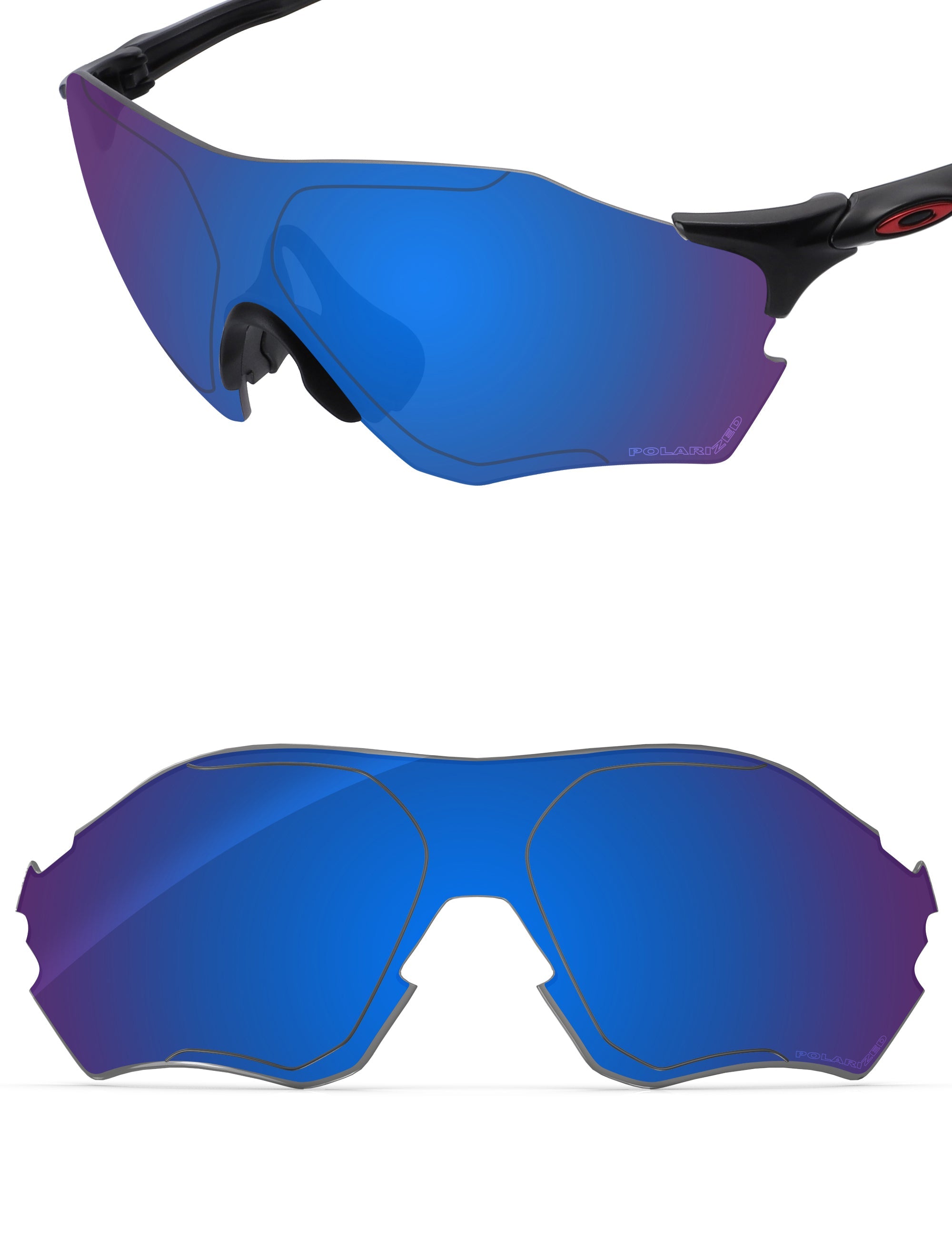 Sapphire Blue FlashMirror™-Polarized