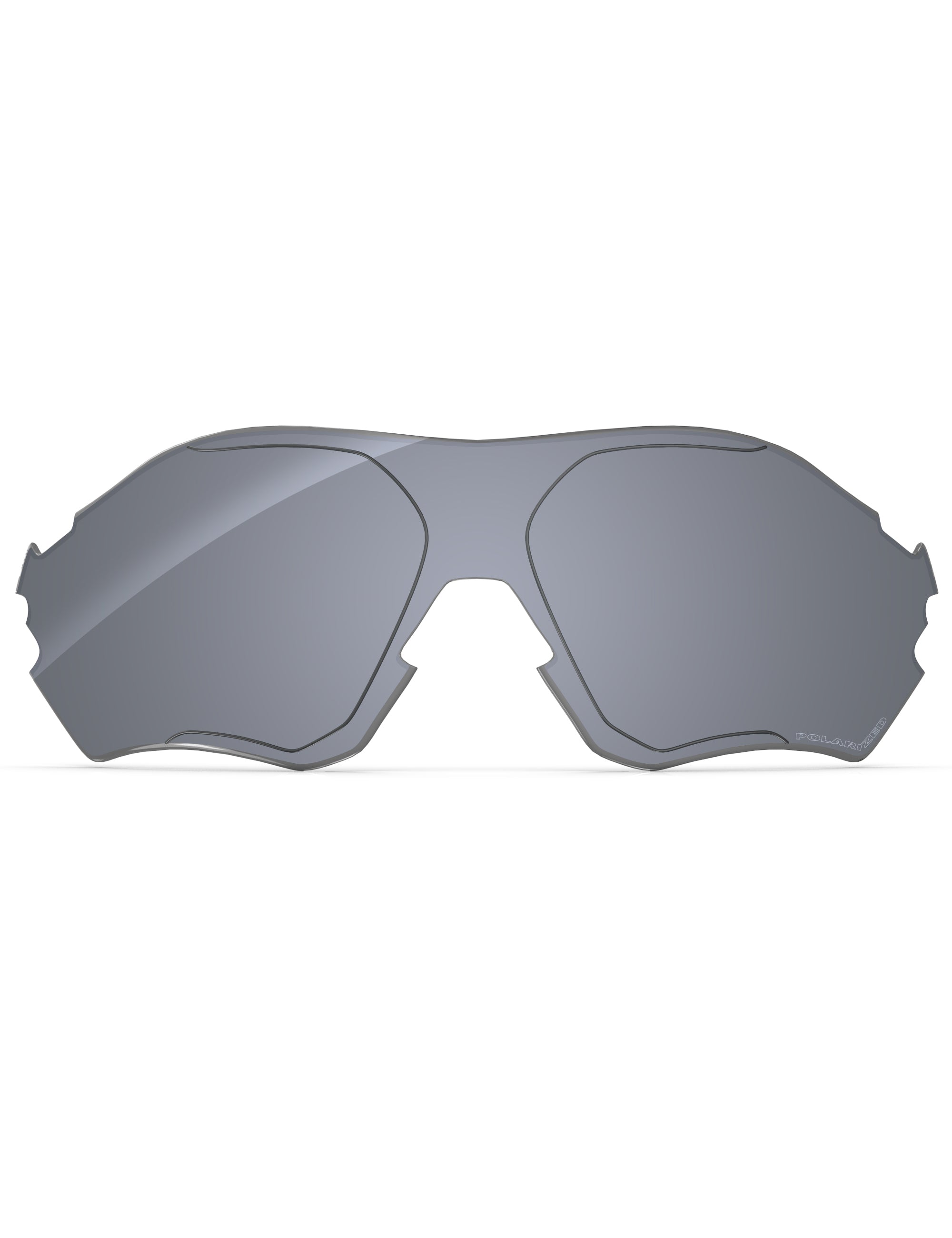 Silver Metallic FlashMirror™-Polarized