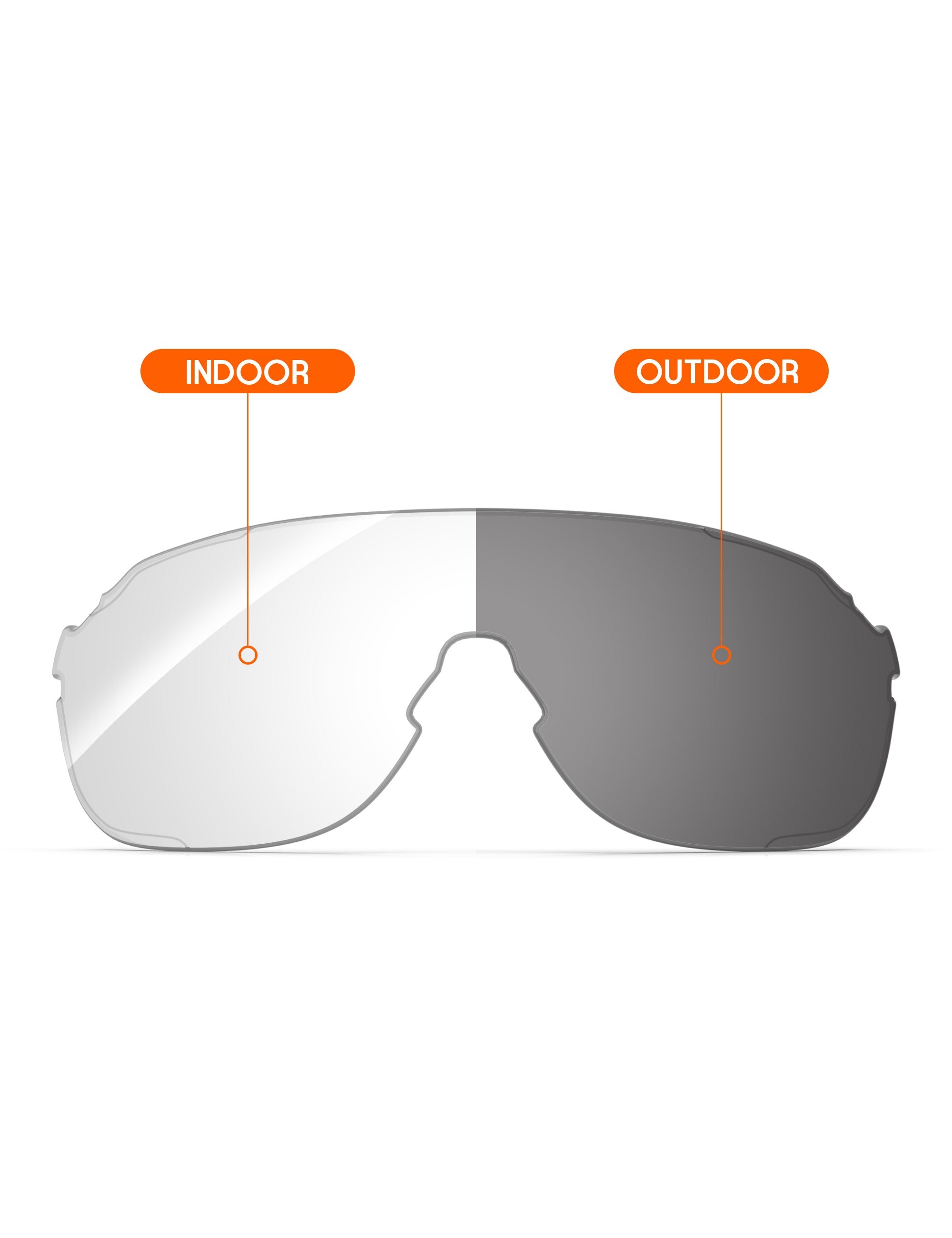 Adapt Gray Photochromic Blue Light Blocking-Non-Polarized