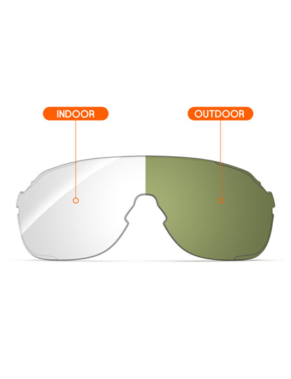 Adapt Green Photochromic-Non-Polarized