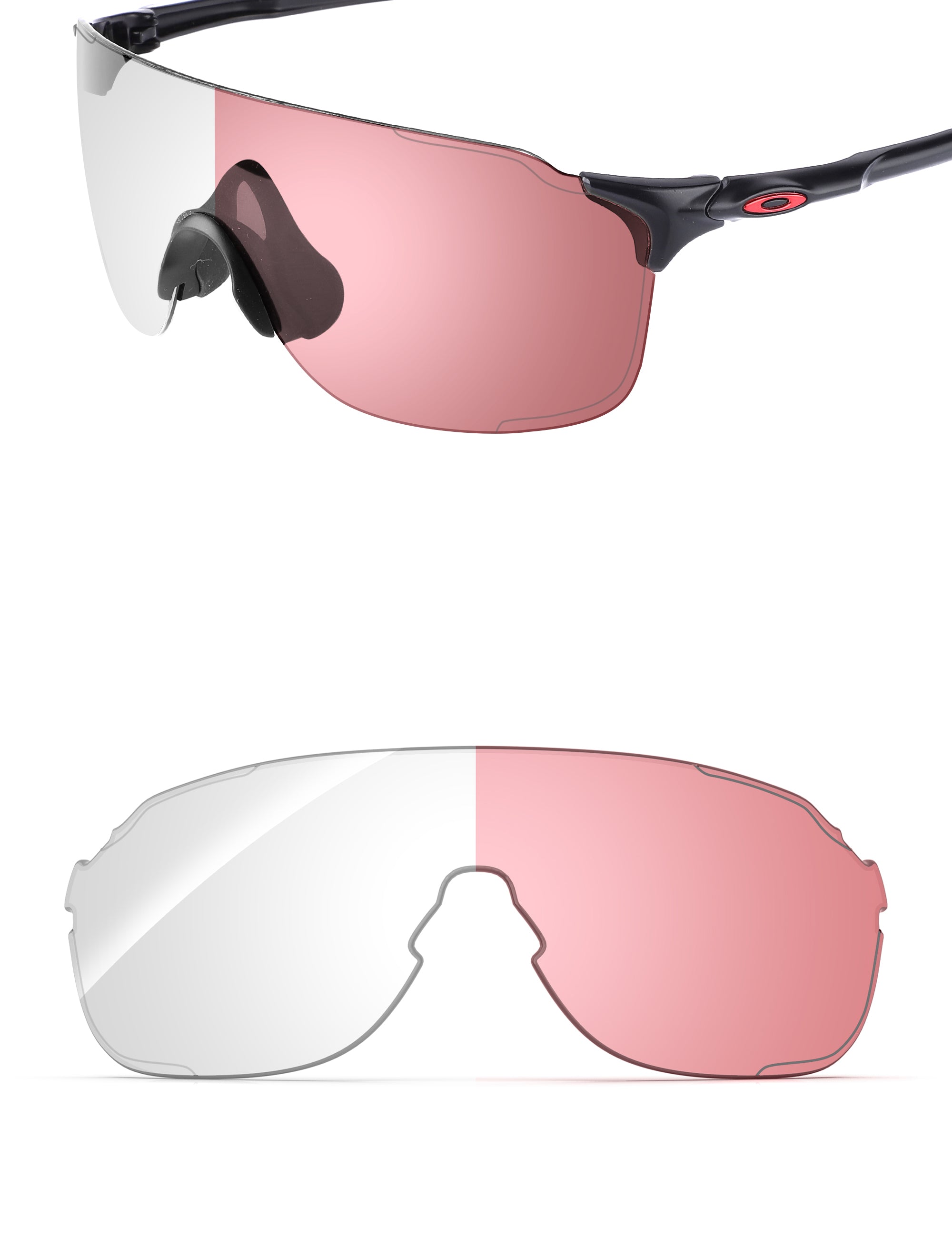 Adapt Pink Photochromic-Non-Polarized