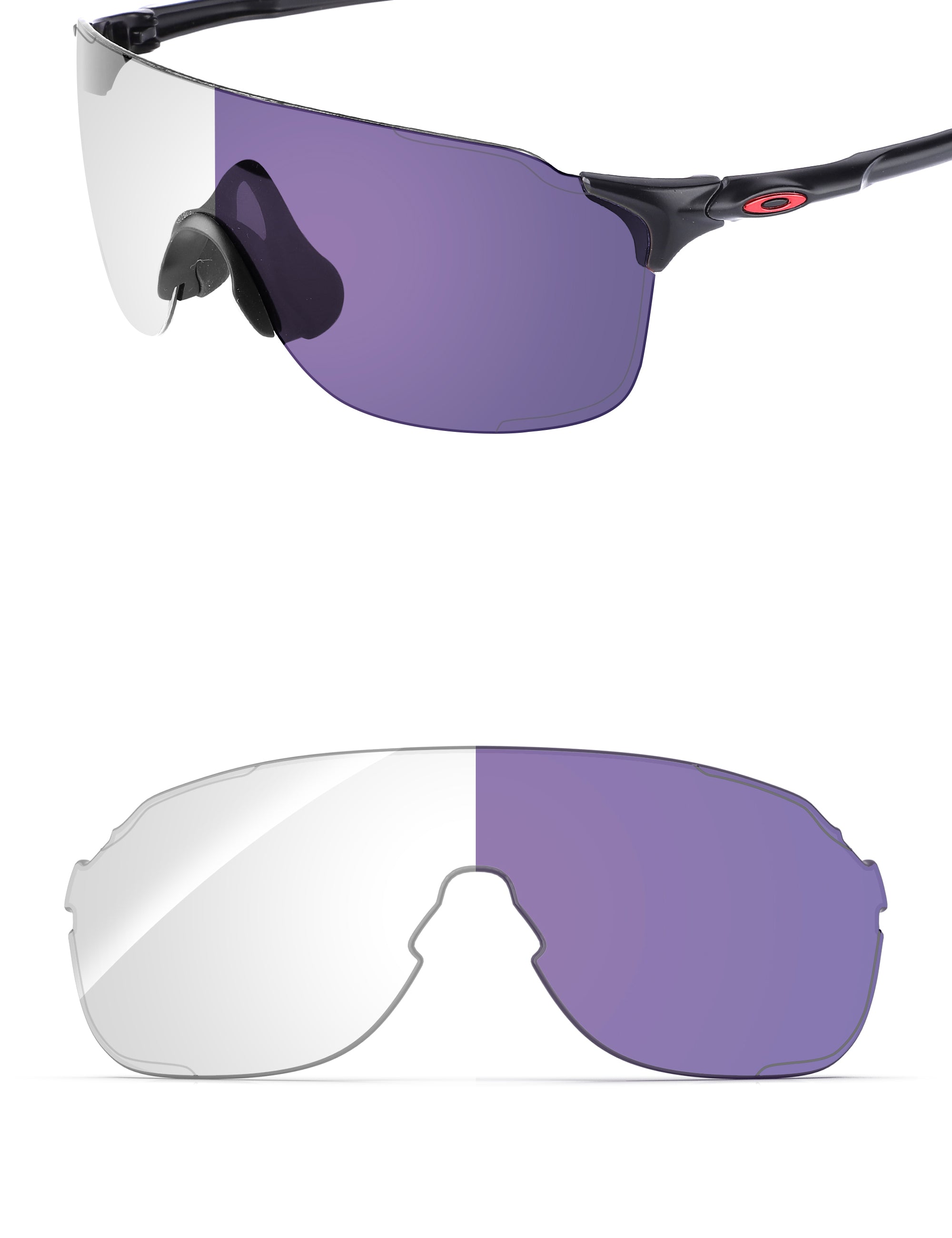 Adapt Purple Photochromic-Non-Polarized