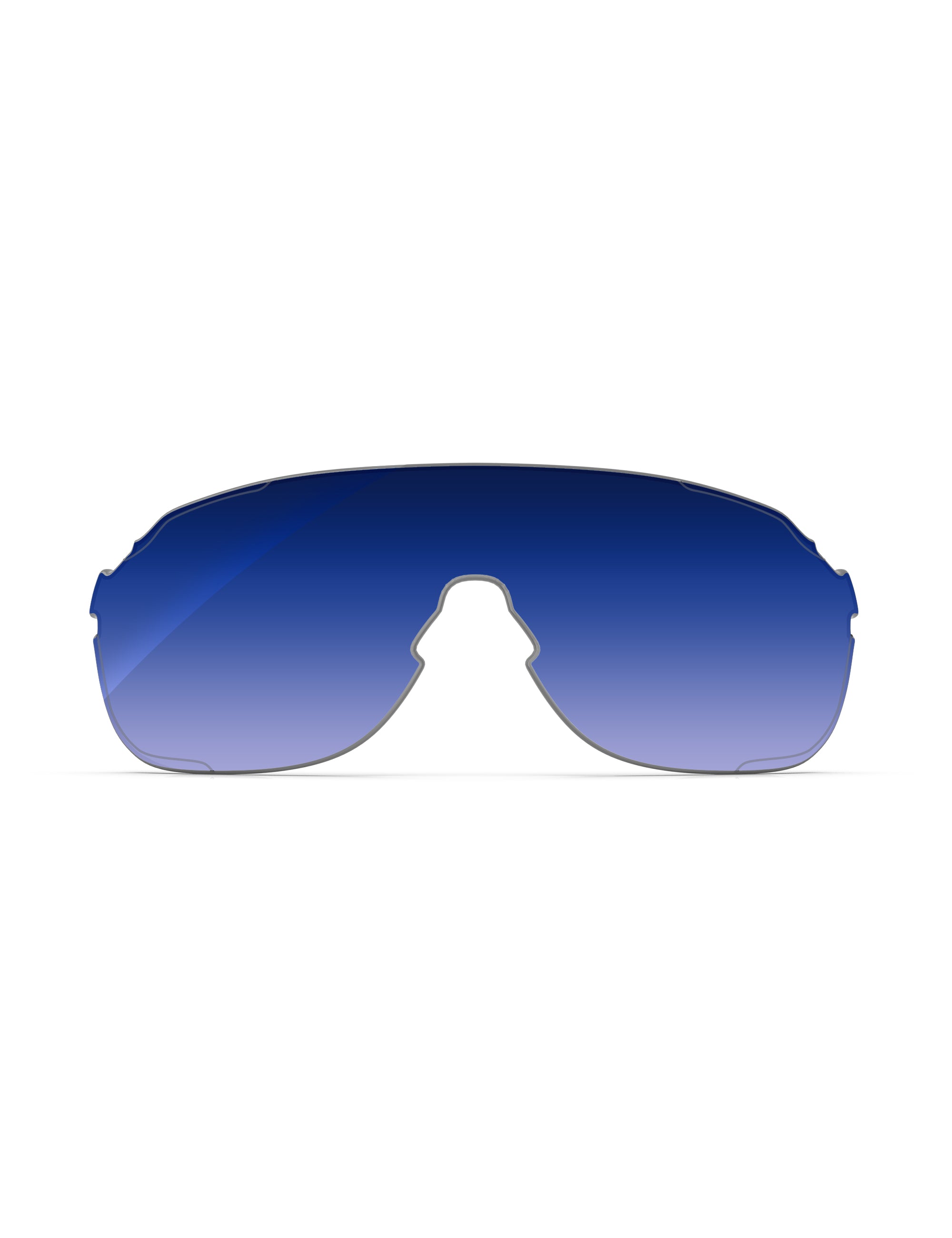 Aqua Blue Gradient-Non-Polarized