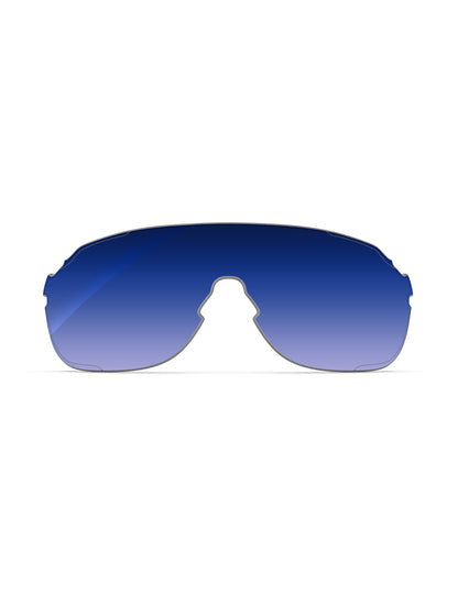 Aqua Blue Gradient-Non-Polarized