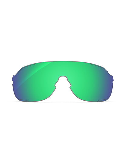 Emerald Green FlashMirror™-Non-Polarized