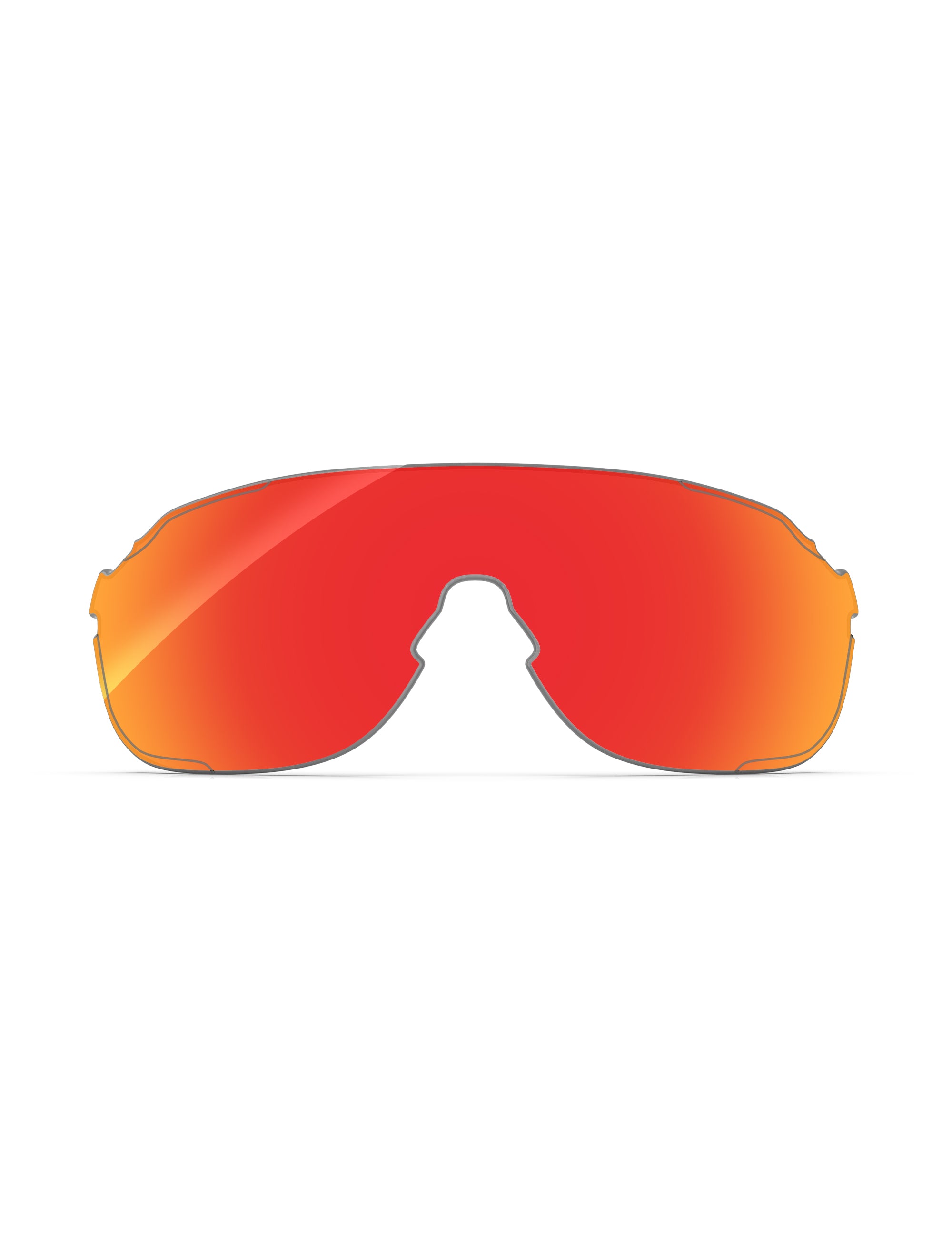Fire Red FlashMirror™-Non-Polarized