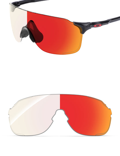 Fire Red FlashMirror™ Photochromic-Non-Polarized