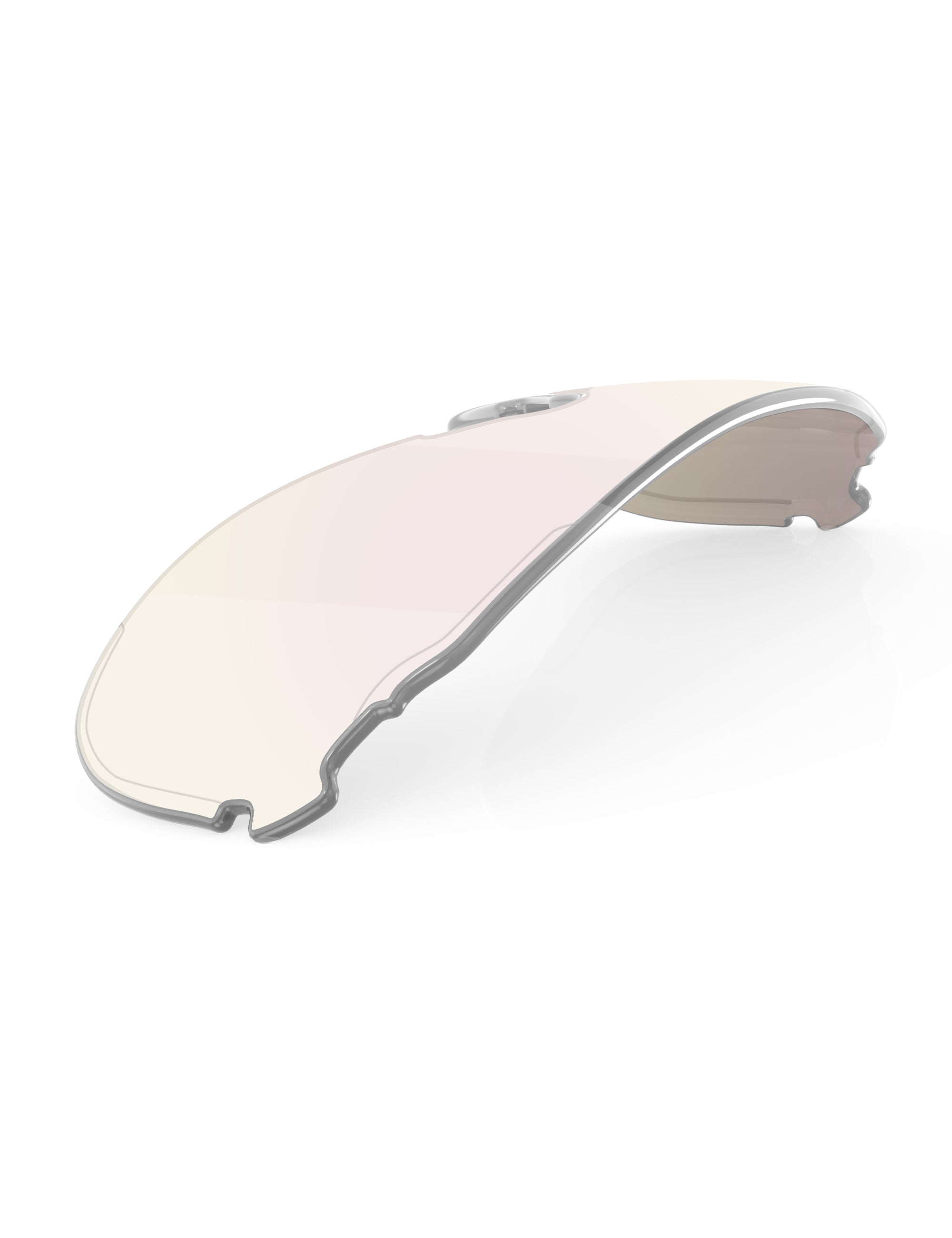 Fire Red FlashMirror™ Photochromic-Non-Polarized