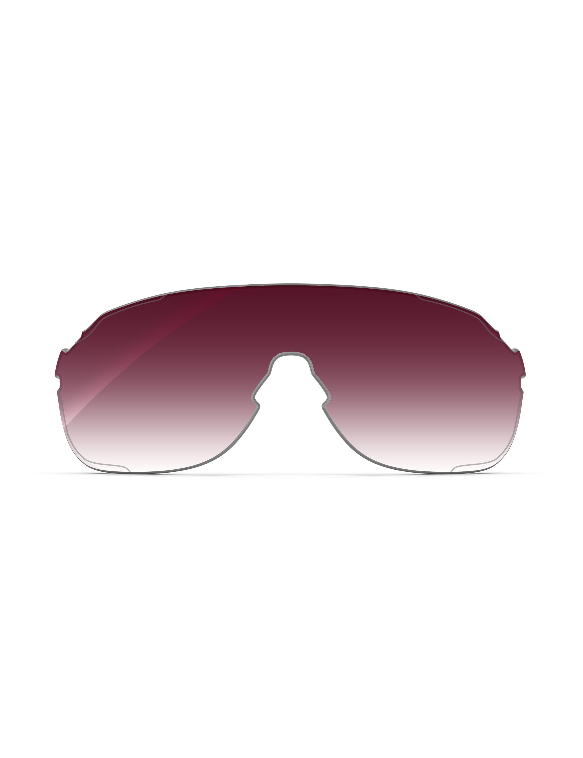 Wine Red Gradient-Non-Polarized