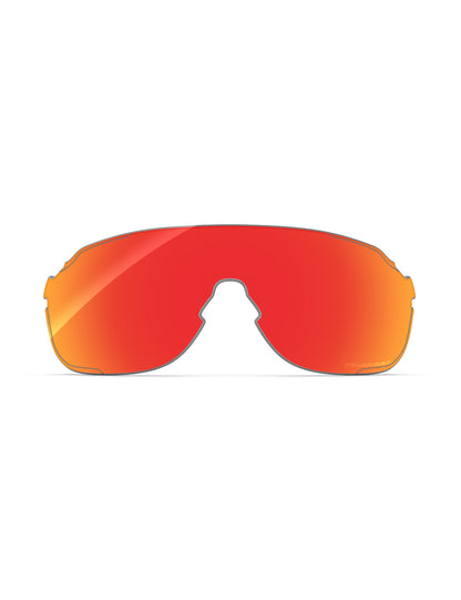 Fire Red FlashMirror™-Polarized