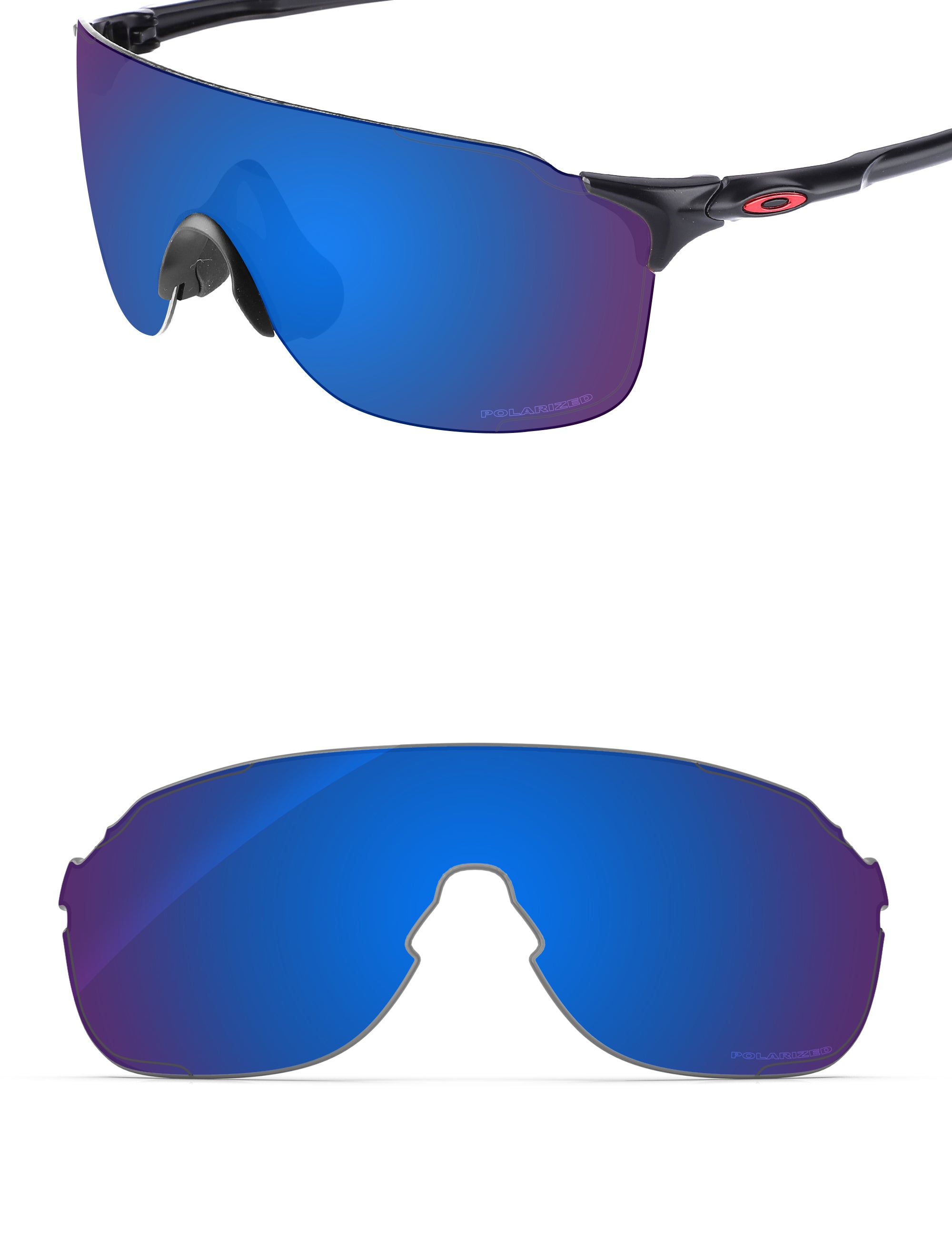 Sapphire Blue FlashMirror™-Polarized