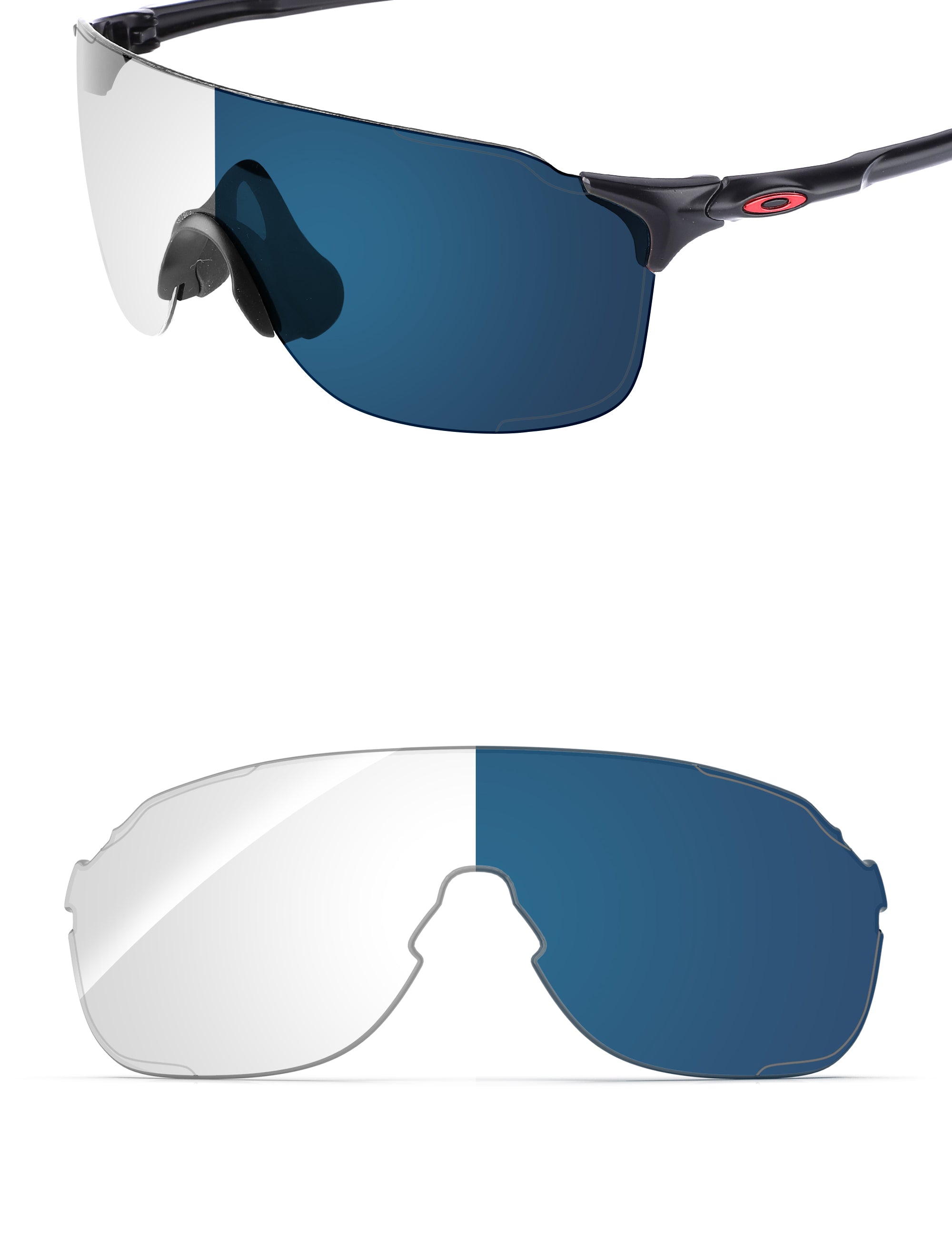 Adapt Blue Photochromic-Non-Polarized