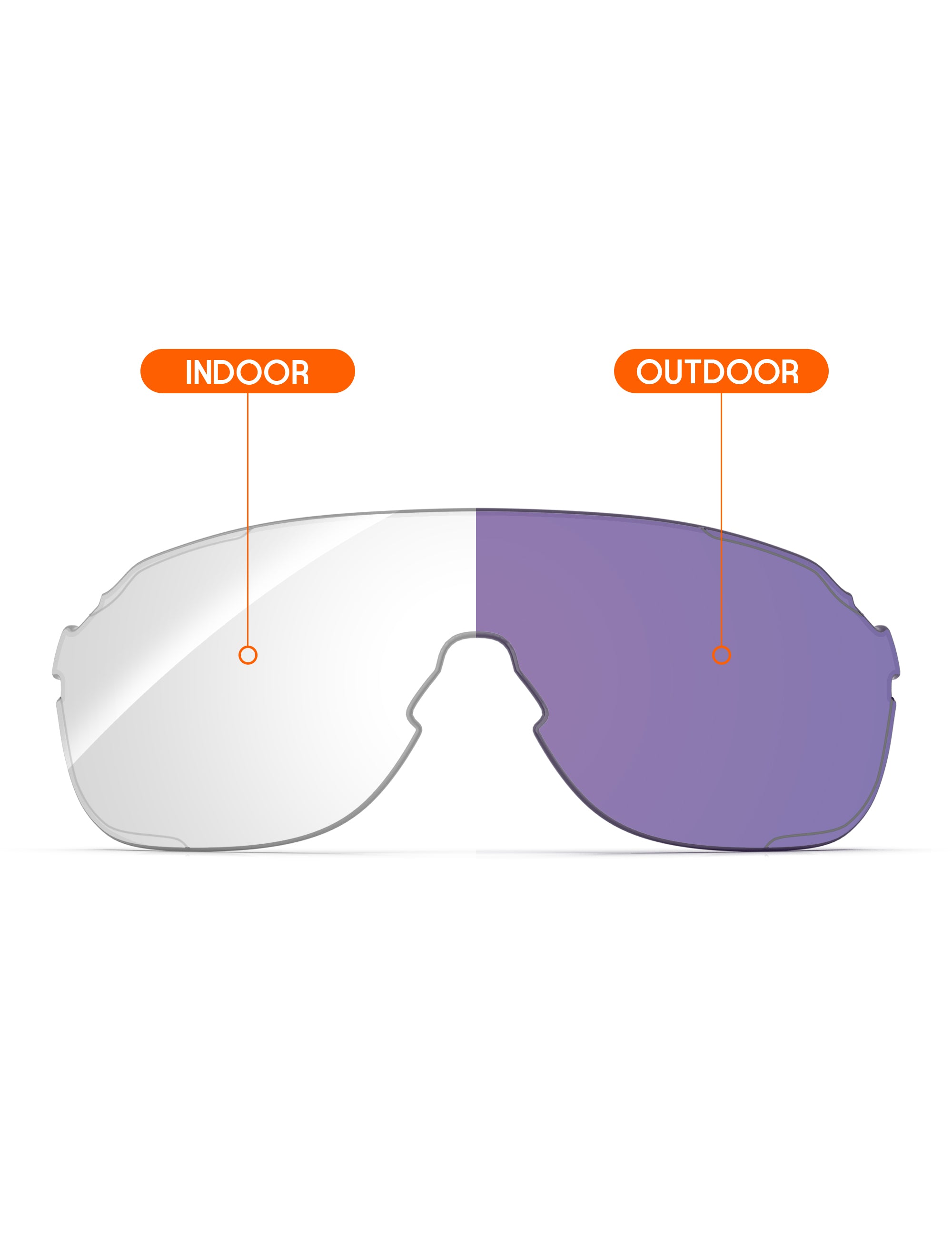 Adapt Purple Photochromic-Non-Polarized