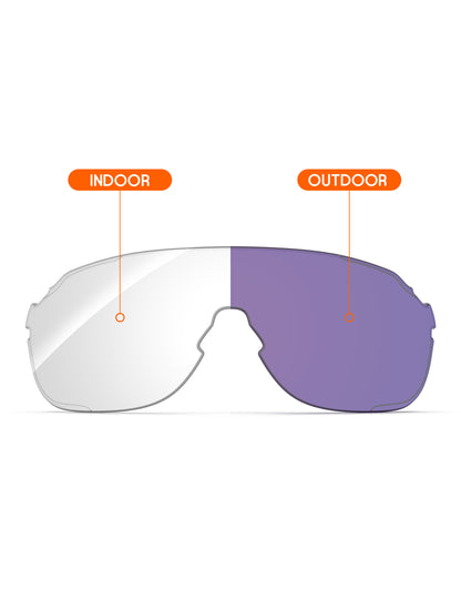Adapt Purple Photochromic-Non-Polarized