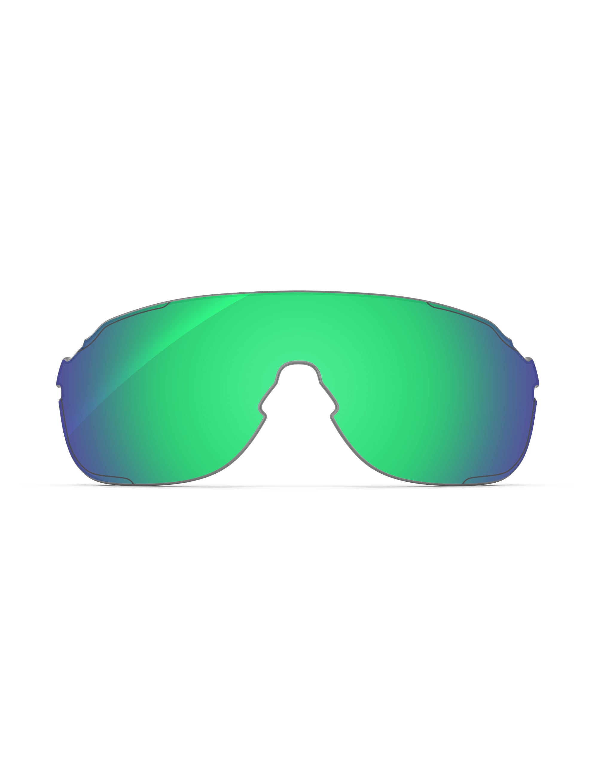 Emerald Green FlashMirror?-Non-Polarized
