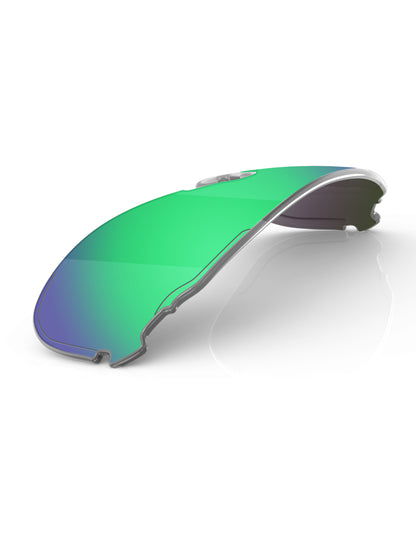 Emerald Green FlashMirror?-Non-Polarized