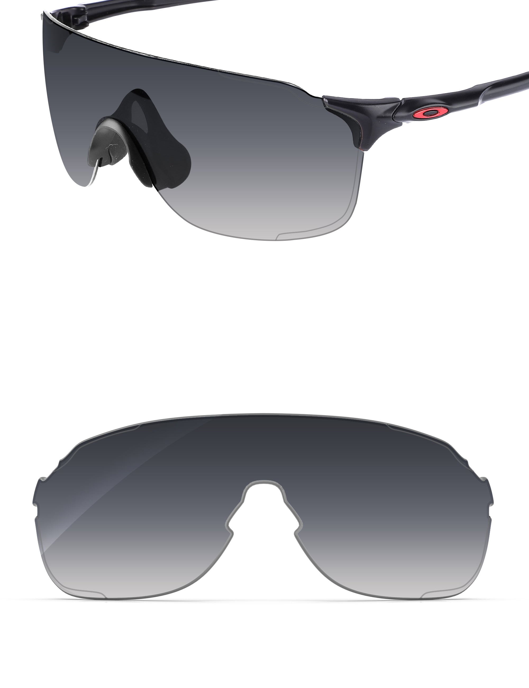 Gray Gradient-Non-Polarized