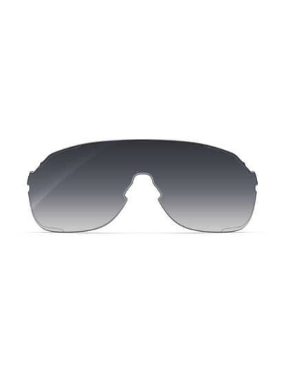 Gray Gradient-Non-Polarized