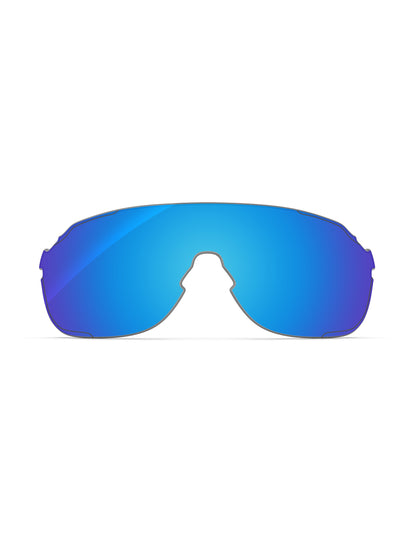 Sky Blue FlashMirror?-Non-Polarized