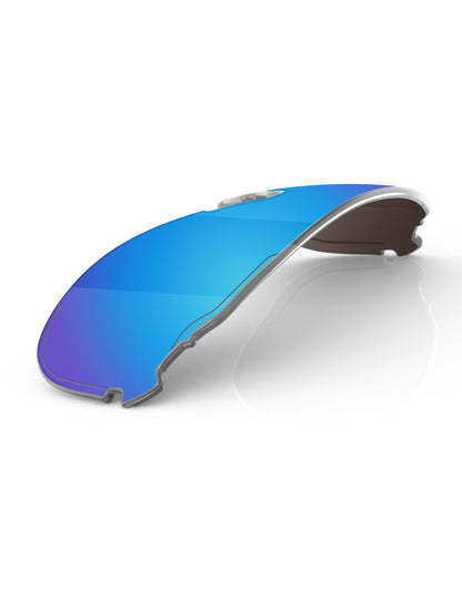 Sky Blue FlashMirror?-Non-Polarized